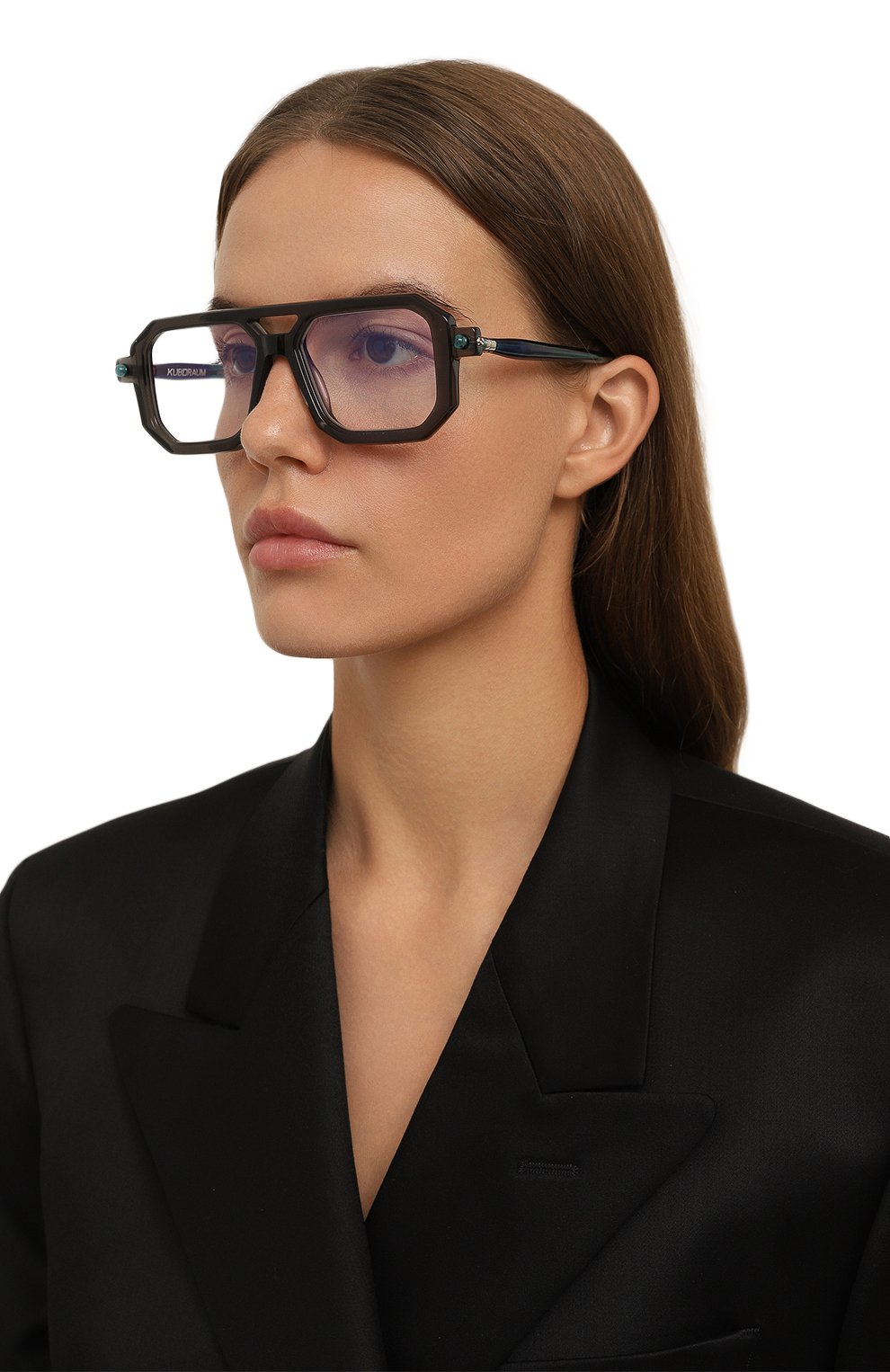 Оправа KUB0RAUM коричневого цвета по цене 76950 руб., арт. P8 G0, фото 2 Оправа KUB0RAUM, арт. P8 G0, фото 2