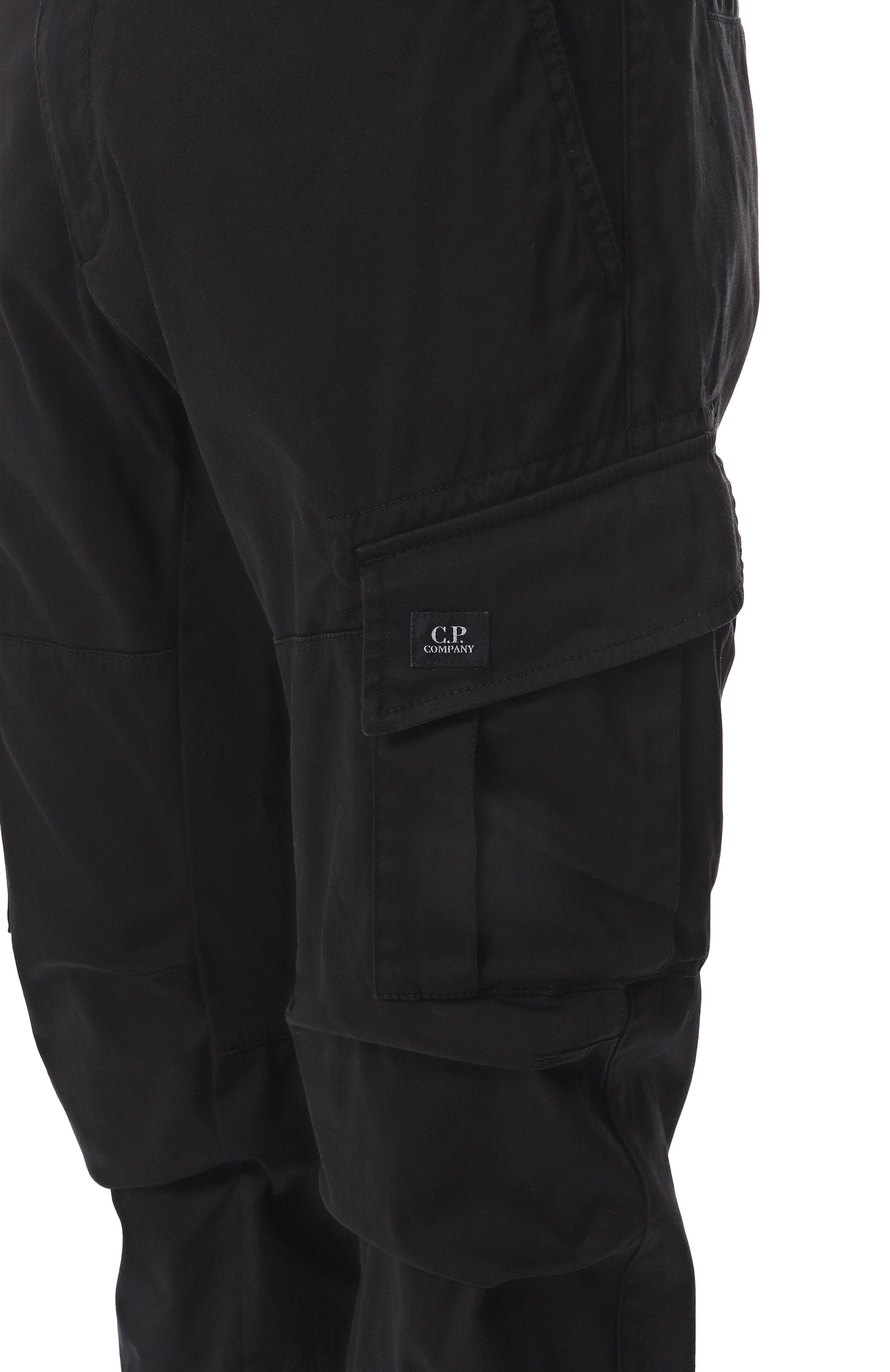Хлопковые брюки-карго C.P. COMPANY, арт. 18CMPA117A005694G, фото 6