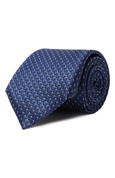 Мужской шелковый галстук CANALI, арт. 18/HJ03710