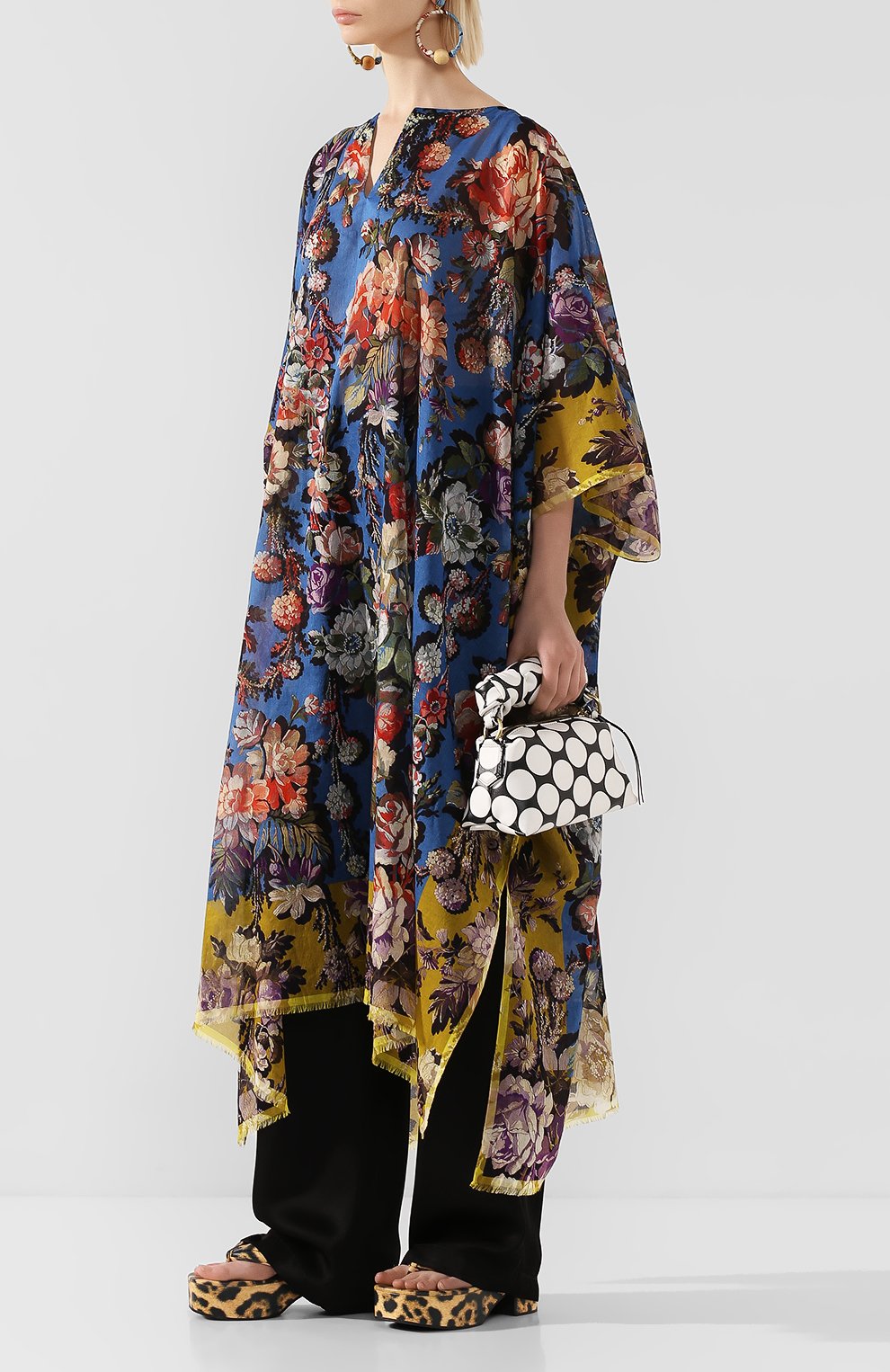 Хлопковая туника DRIES VAN NOTEN, арт. 201-10731-9016, фото 2