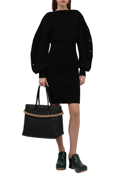 Сумка-тоут snap medium BOTTEGA VENETA, арт. 668782/V12M0, фото 3