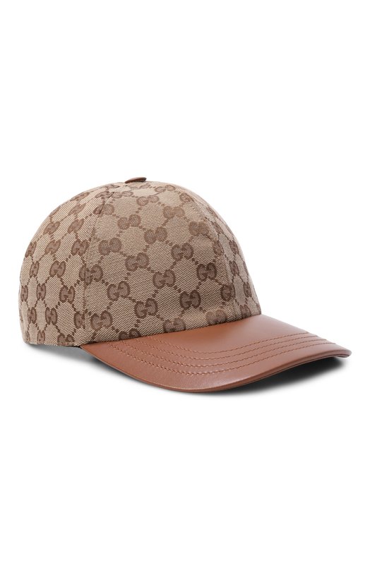 Бейсболка Gucci 847741/3HBFY Бежевый 847741/3HBFY