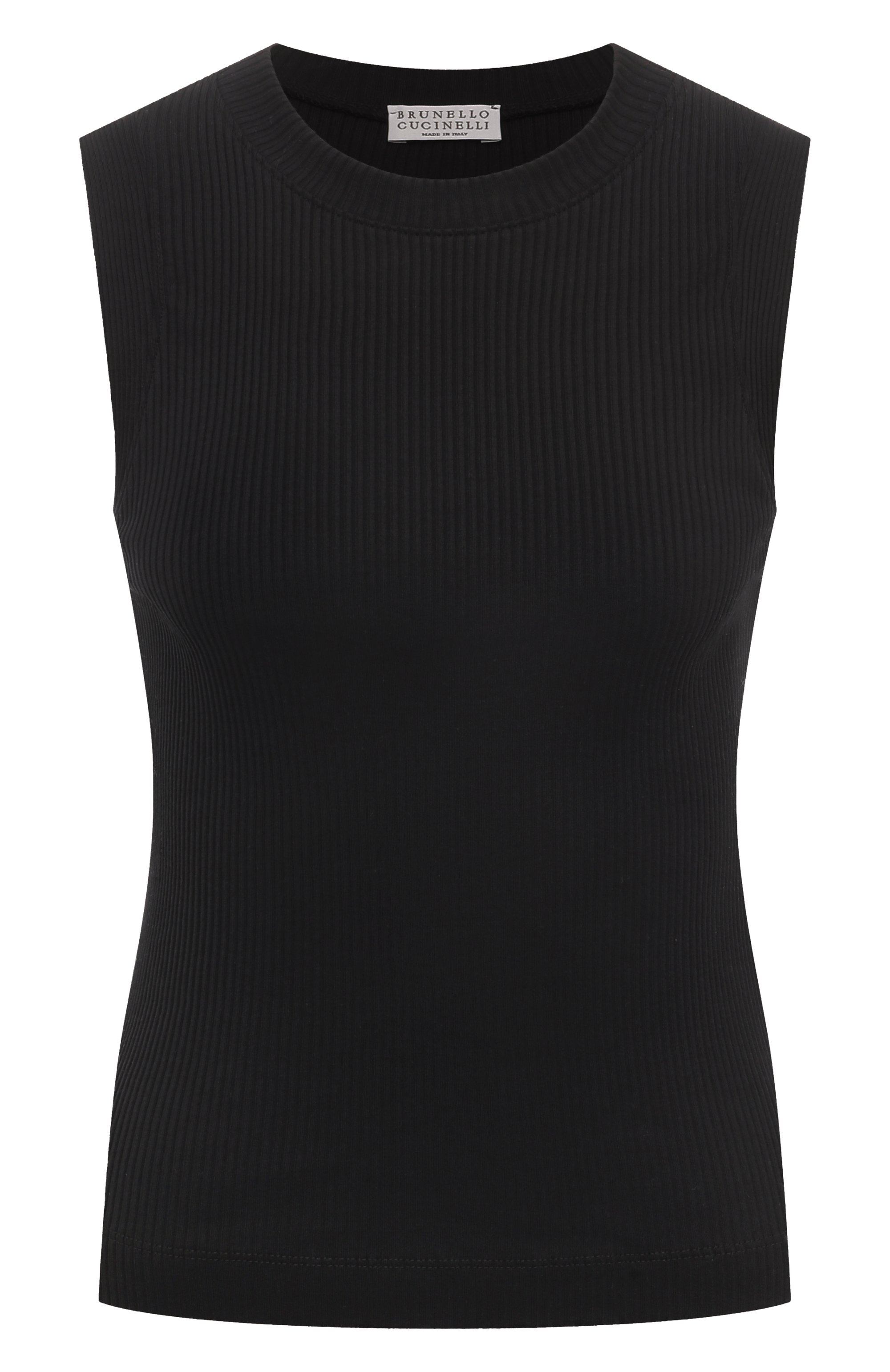 Хлопковый топ BRUNELLO CUCINELLI, арт. MH990BM100, фото 1