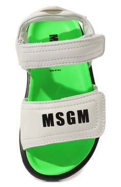 Кожаные сандалии MSGM KIDS, арт. 76835/36-40, фото 4