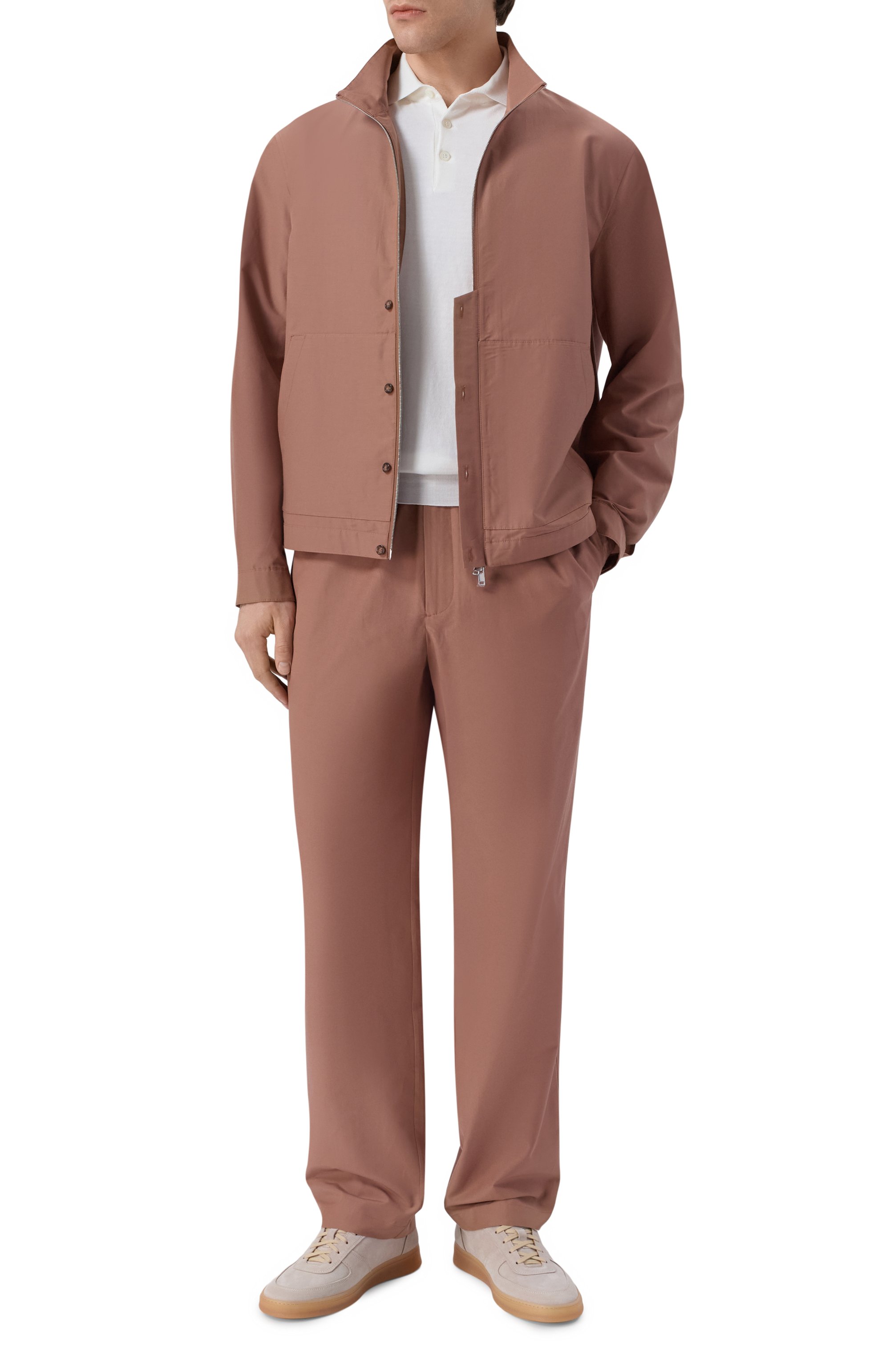 Рубашка из хлопка и шелка 12 STOREEZ, арт. 137243, фото 2