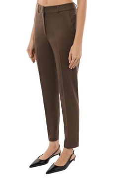 Шерстяные брюки KITON, арт. D56120K0509C, фото 3
