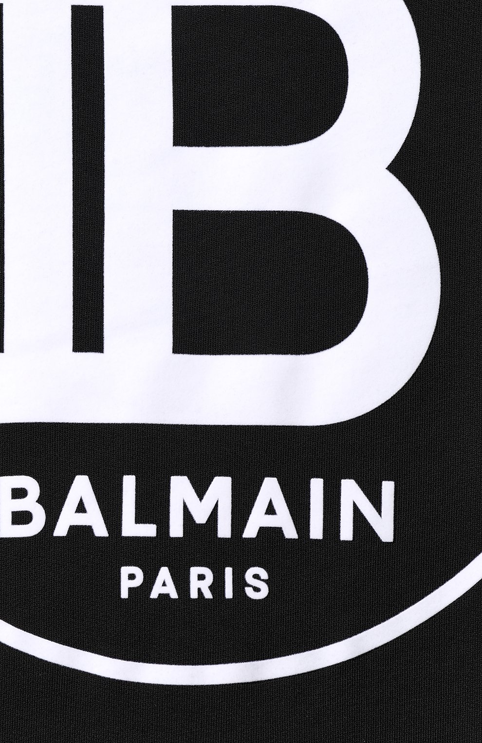 Хлопковое худи BALMAIN, арт. SH03642/I214, фото 5