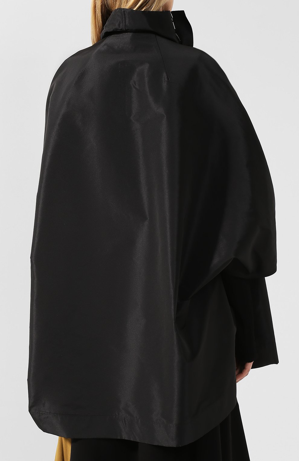 Куртка RICK OWENS черного цвета по цене 103500 руб., арт. RP20S1767/FRT, фото 4 Куртка RICK OWENS, арт. RP20S1767/FRT, фото 4