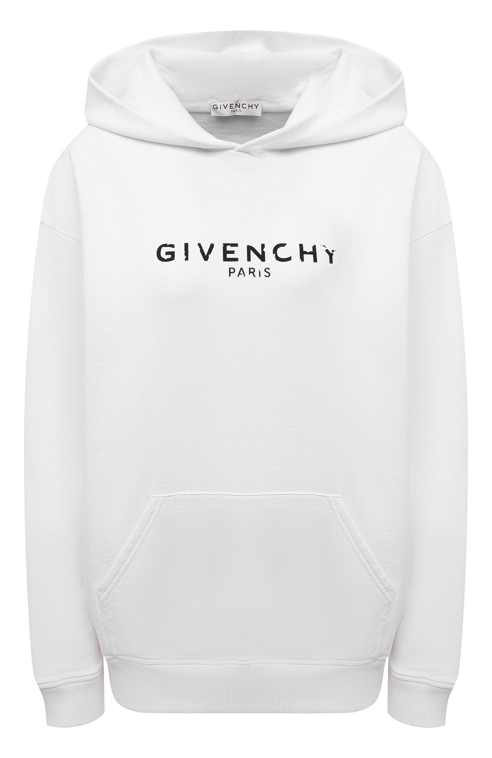 Хлопковое худи GIVENCHY,  арт. BWJ01C3Z0Y, фото 1