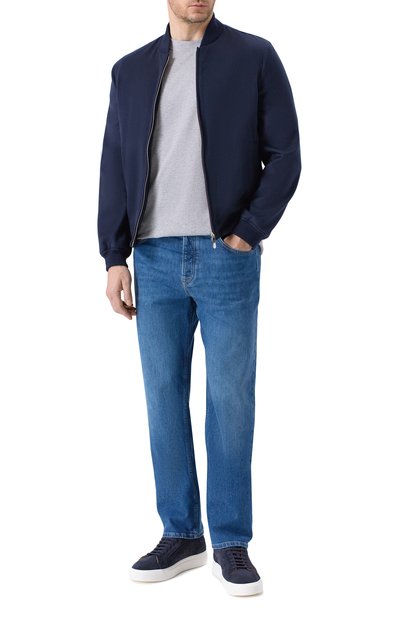 Хлопковая футболка BRUNELLO CUCINELLI, арт. M0B138440, фото 2