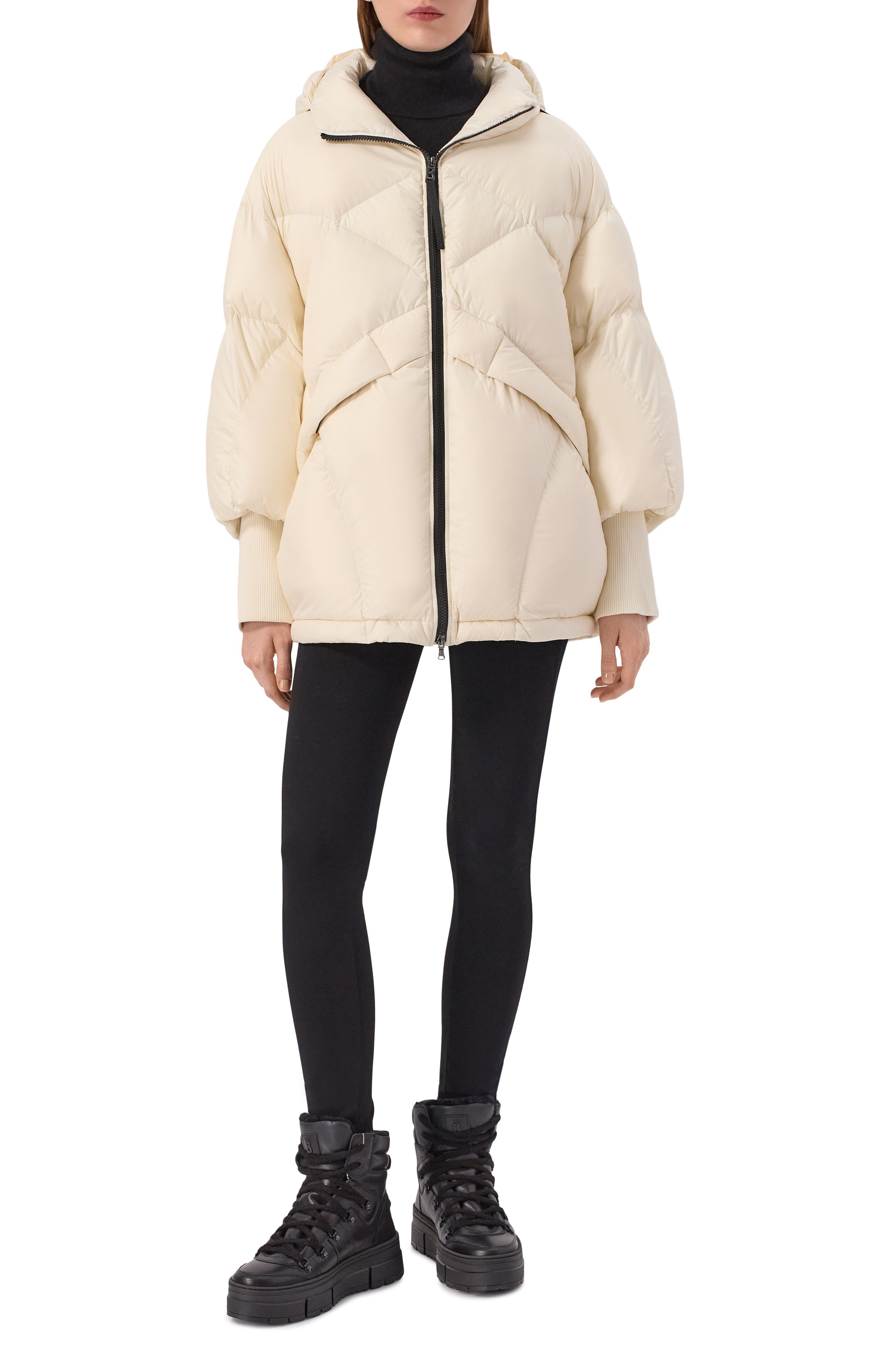 Пуховик BOGNER кремового цвета по цене 108700 руб., арт. 36489667, фото 2 Пуховик BOGNER, арт. 36489667, фото 2