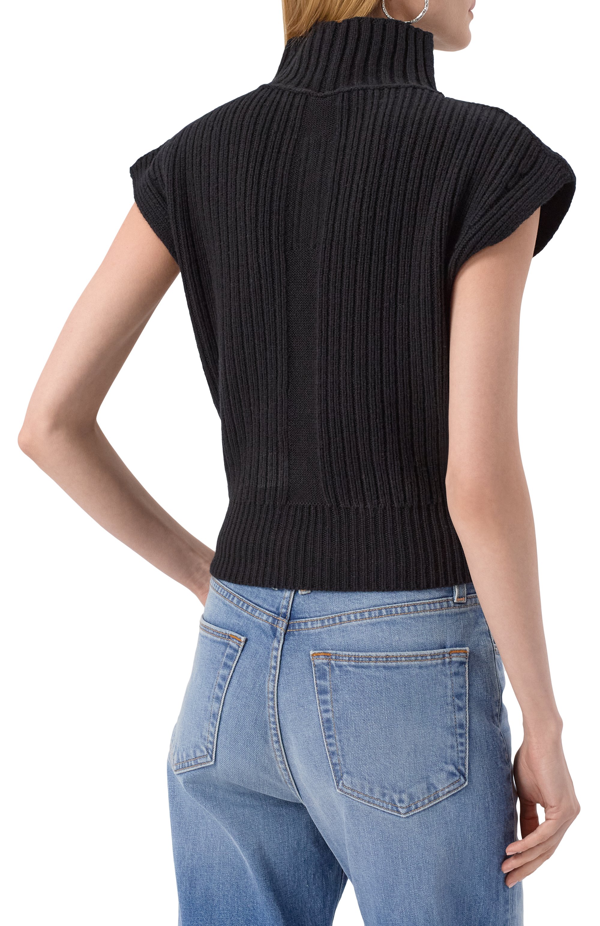 Шерстяной жилет RICK OWENS, арт. RP02E4620/KWV, фото 4