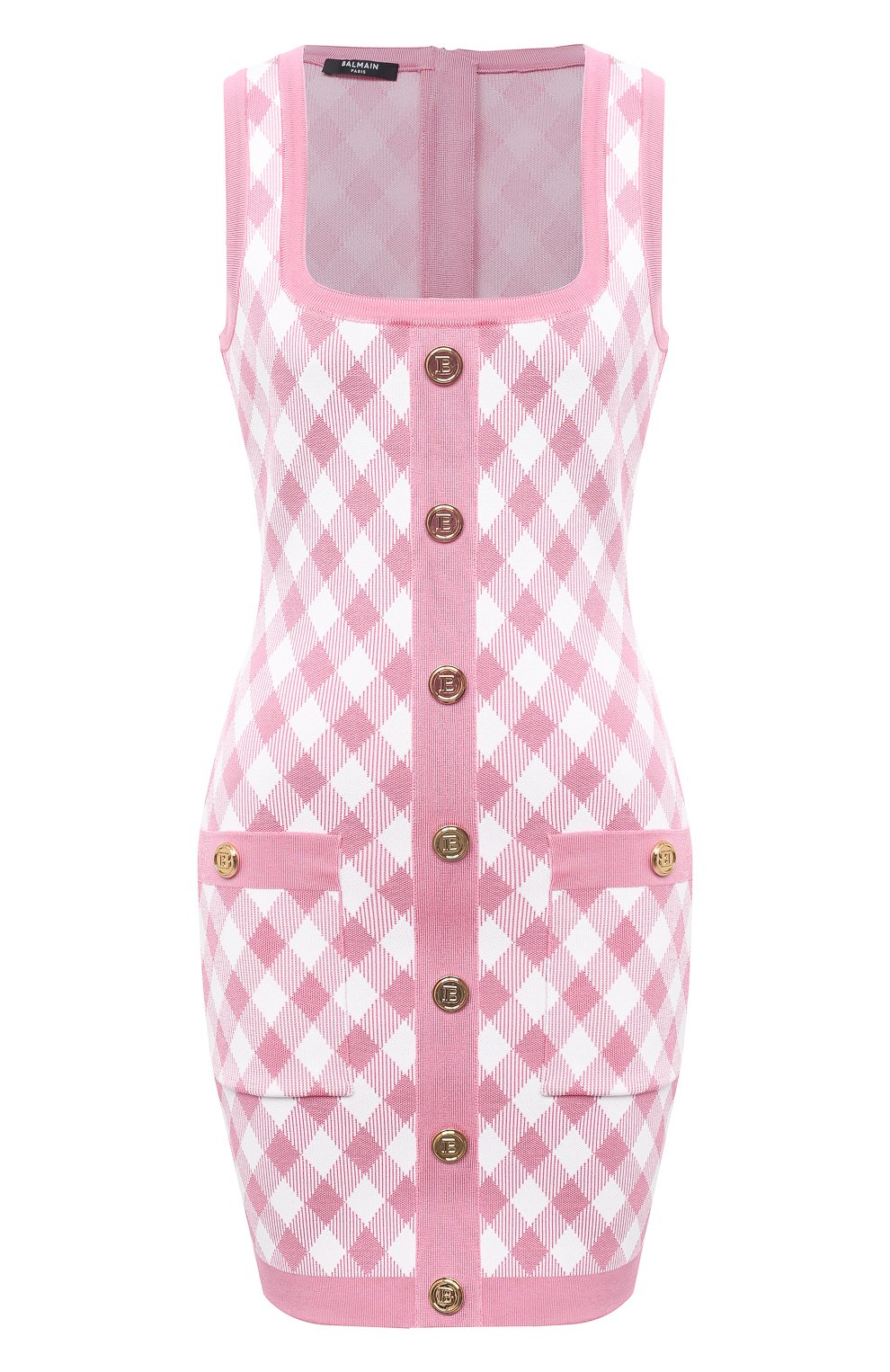 Платье из вискозы BALMAIN, арт. VF16057/K213, фото 1