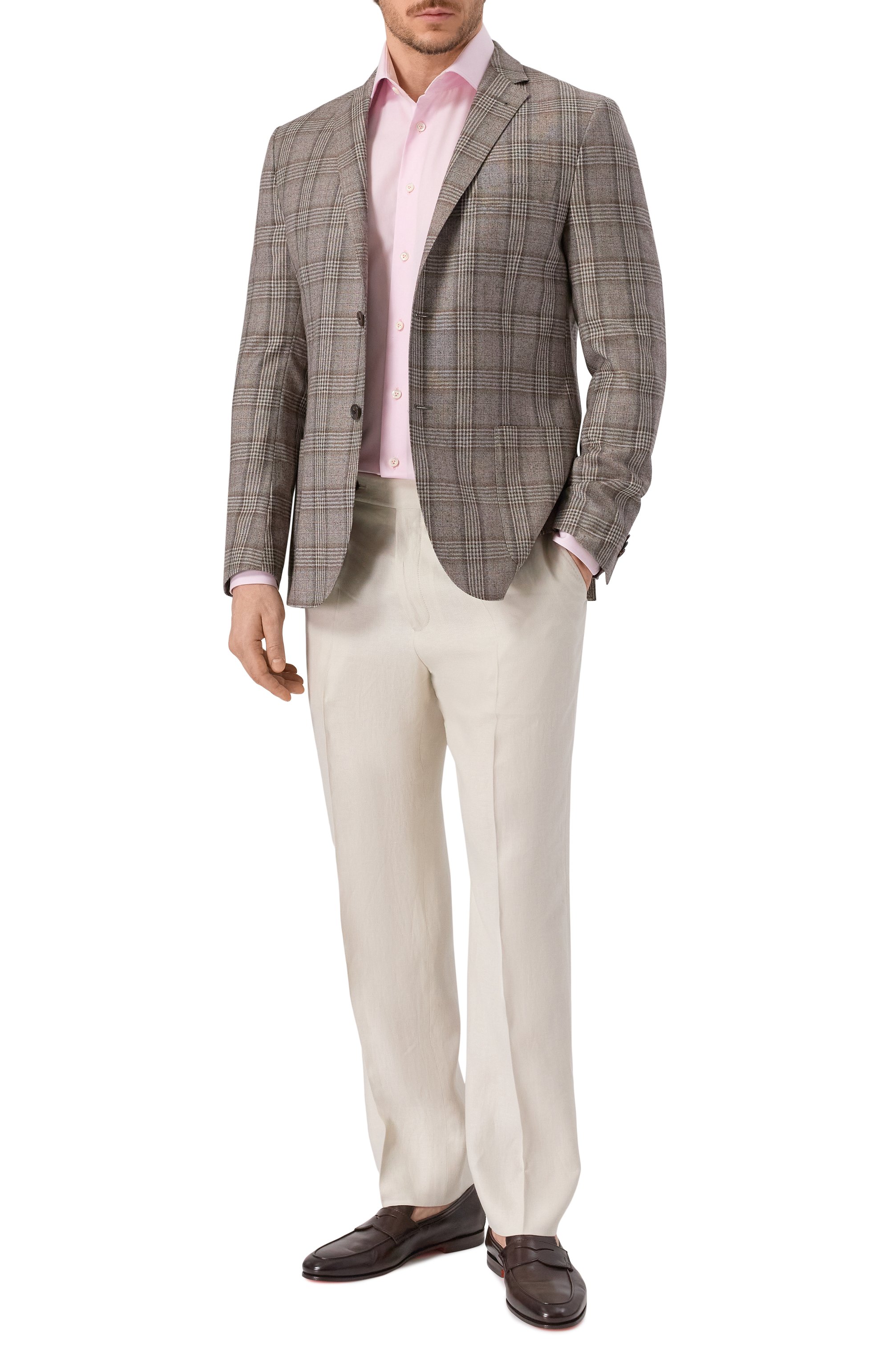 Хлопковая сорочка VAN LAACK, арт. VL-RIVARA-SF/130648, фото 2