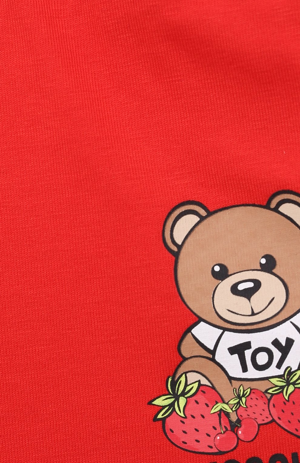 Хлопковые шорты MOSCHINO, арт. HDQ00I/LBA00/4A-8A, фото 3