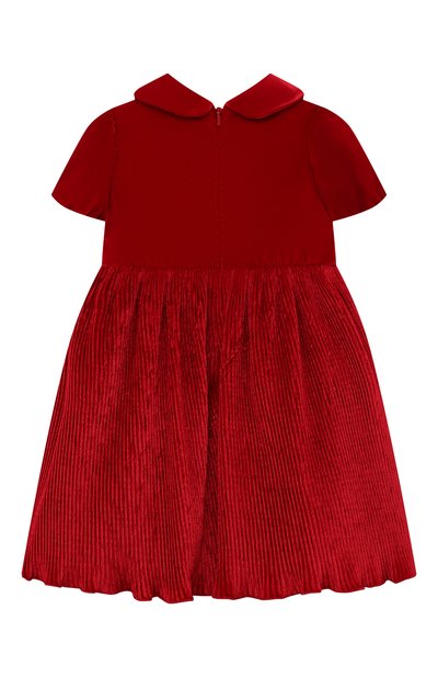 Бархатное платье MONNALISA, арт. 73D901, фото 2