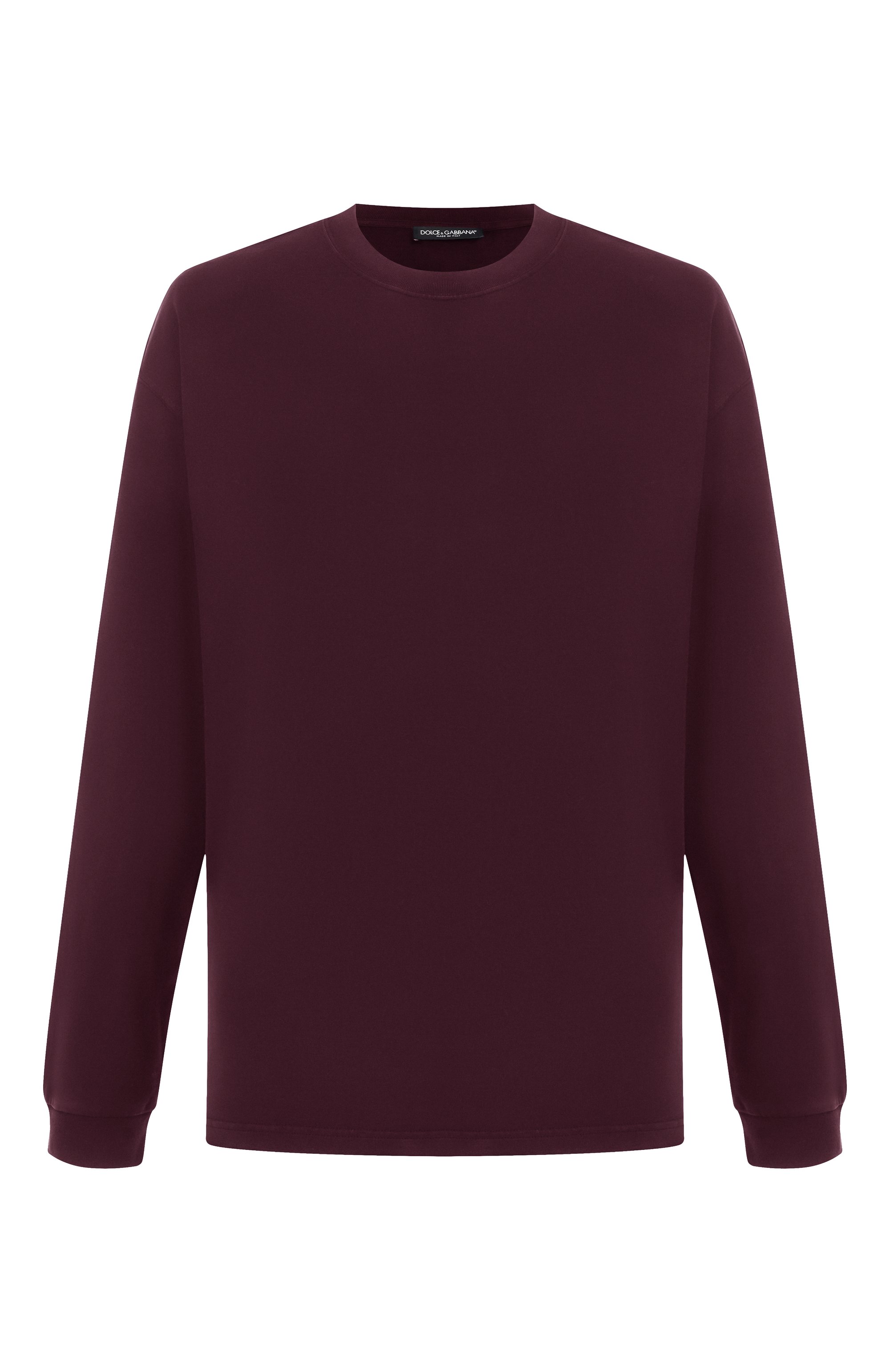 Хлопковый лонгслив DOLCE & GABBANA, арт. G8SY0T/G7PK5, фото 1