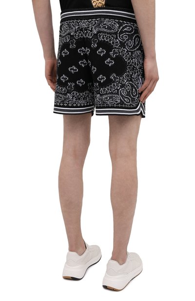 Шорты из хлопка и кашемира AMIRI, арт. MKB001-001, фото 4