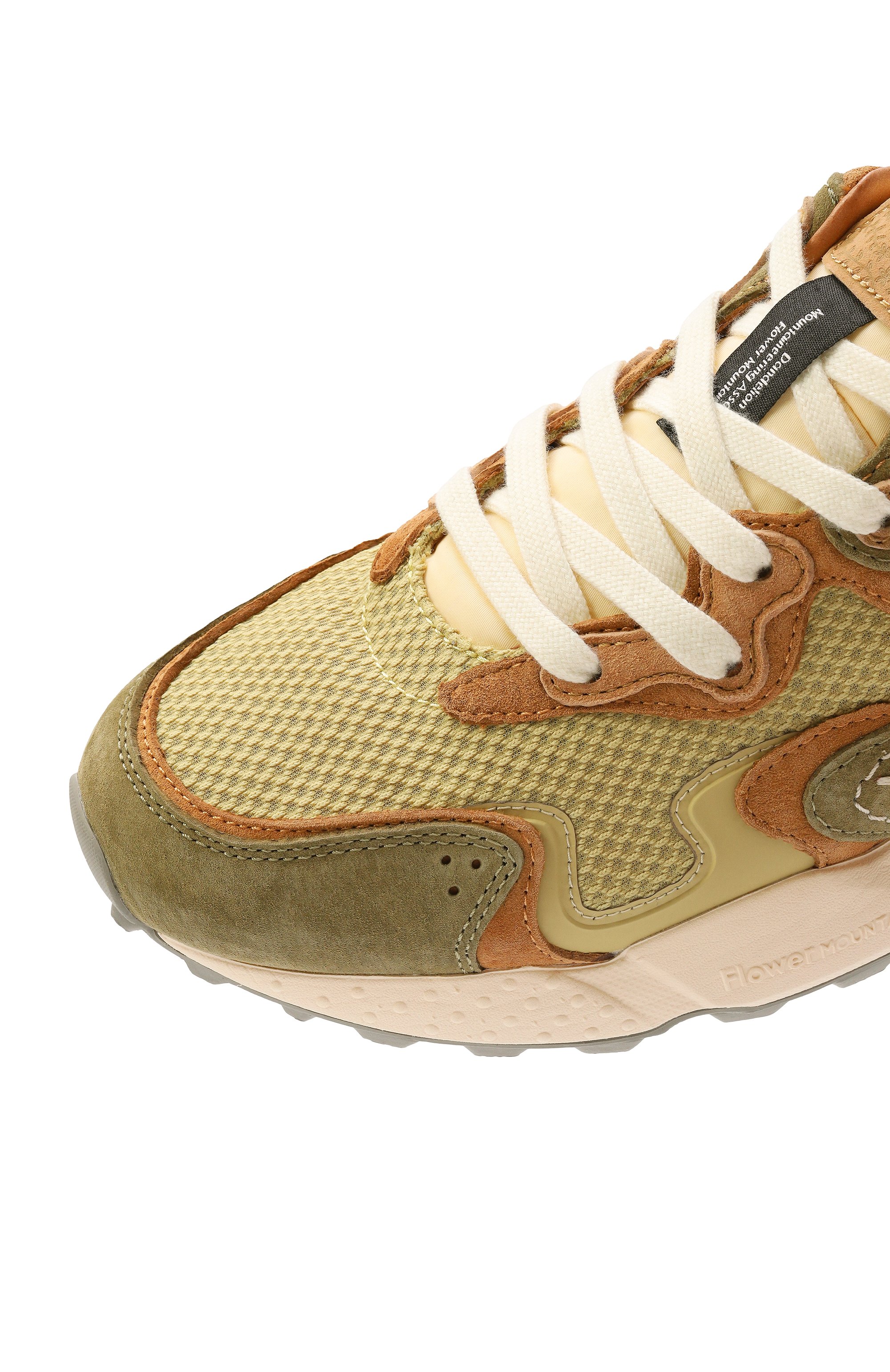 Комбинированные кроссовки yamano 3 FLOWER MOUNTAIN, арт. 2019102/01, фото 7