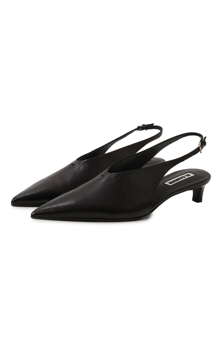 Кожаные туфли JIL SANDER, арт. J15WP0128/P4864, фото 1