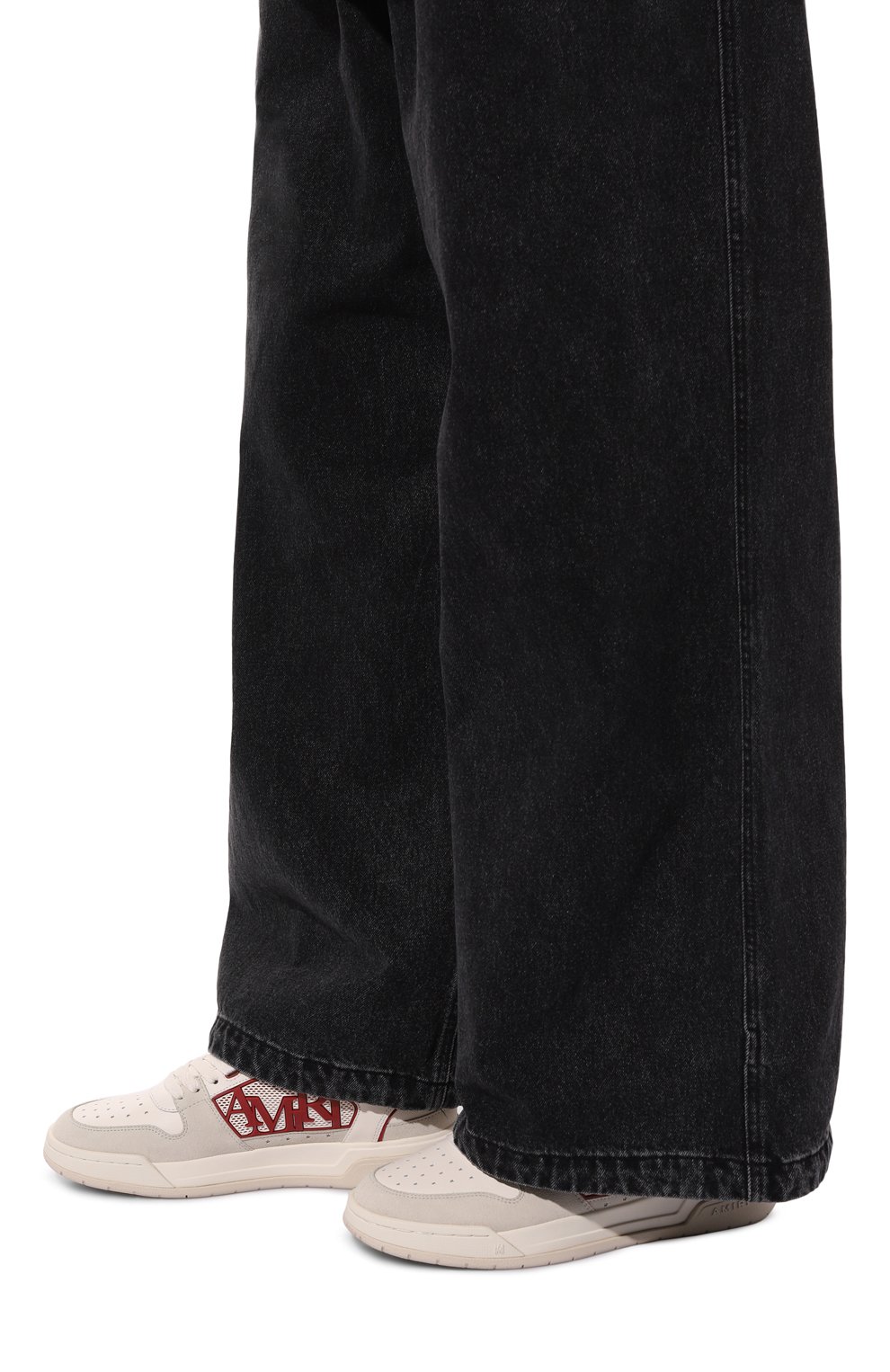 Кожаные кеды classic AMIRI, арт. AMF0SR1067, фото 3