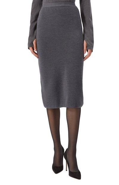 Шерстяная юбка COLOMBO, арт. MA04841/2-80APL, фото 3