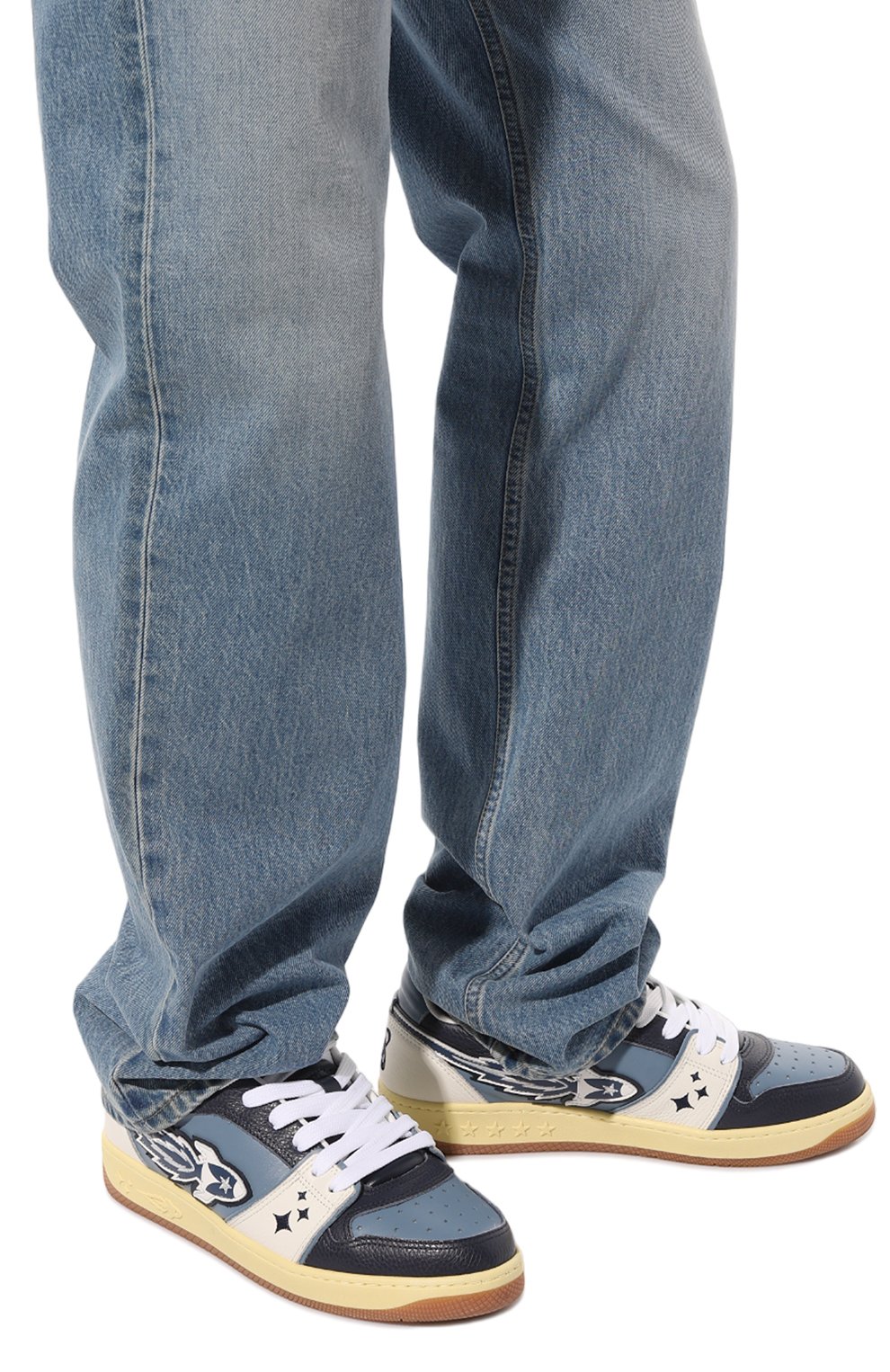 Кожаные кеды ENTERPRISE JAPAN, арт. BG3001/PX331/SJ036, фото 3