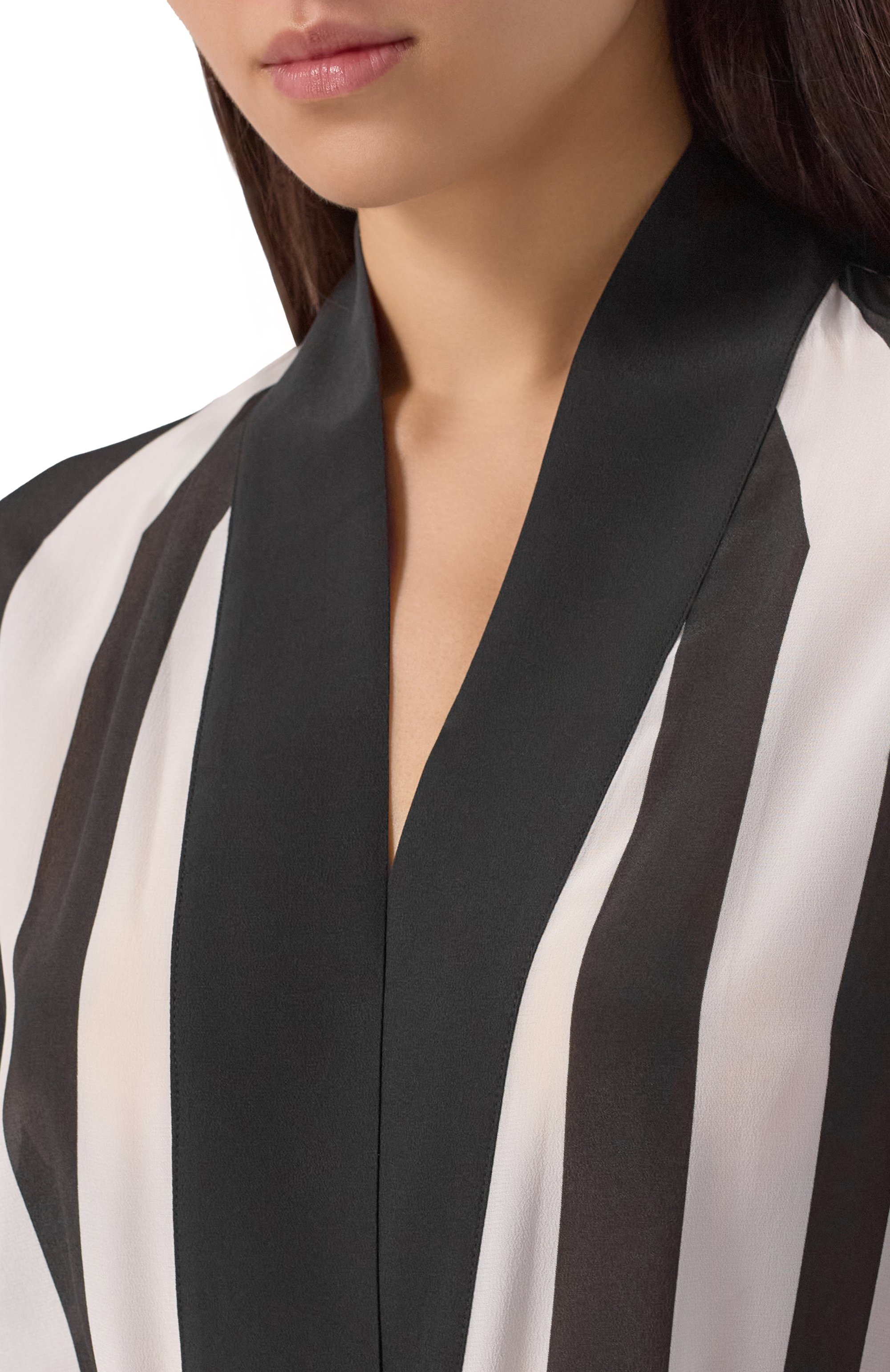 Шелковая туника MAX MARA, арт. OVATTE 2516221059, фото 5