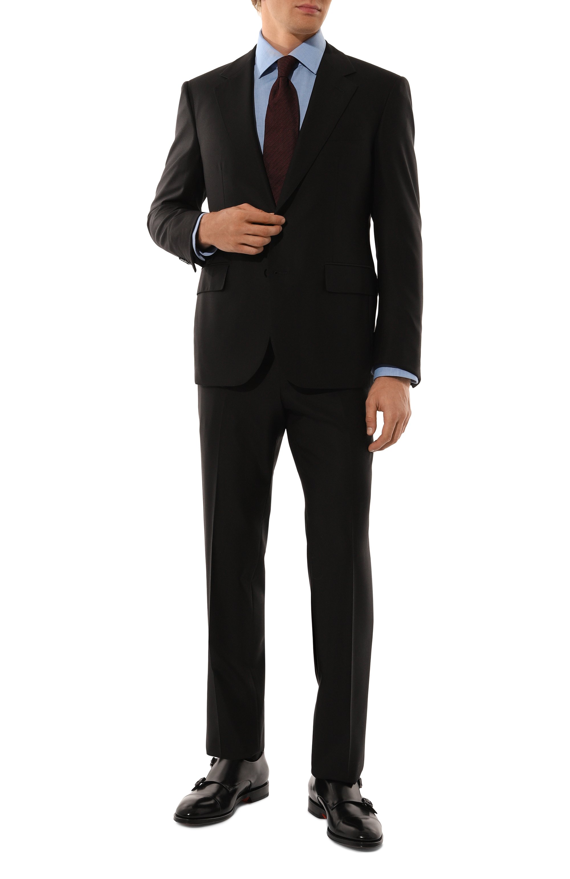 Шерстяной костюм STEFANO RICCI, арт. M1SF432022/HB, фото 2