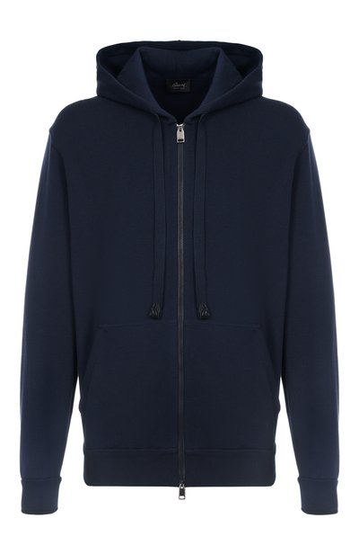 Мужской хлопковая толстовка BRIONI, арт. UJNL0L/PA611