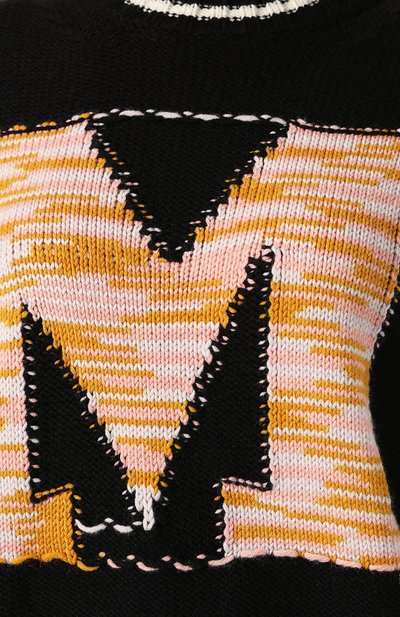 Свитер M MISSONI темно-синего цвета по цене 57800 руб., арт. 2DN00169/2K003Y, фото 5 Свитер M MISSONI, арт. 2DN00169/2K003Y, фото 5