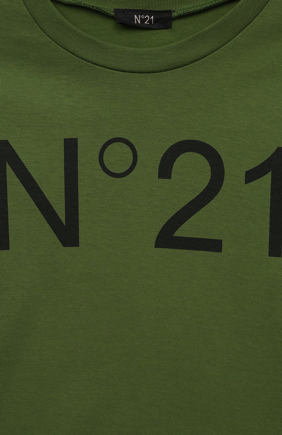 Хлопковый лонгслив N21, арт. N21808/N0153, фото 3