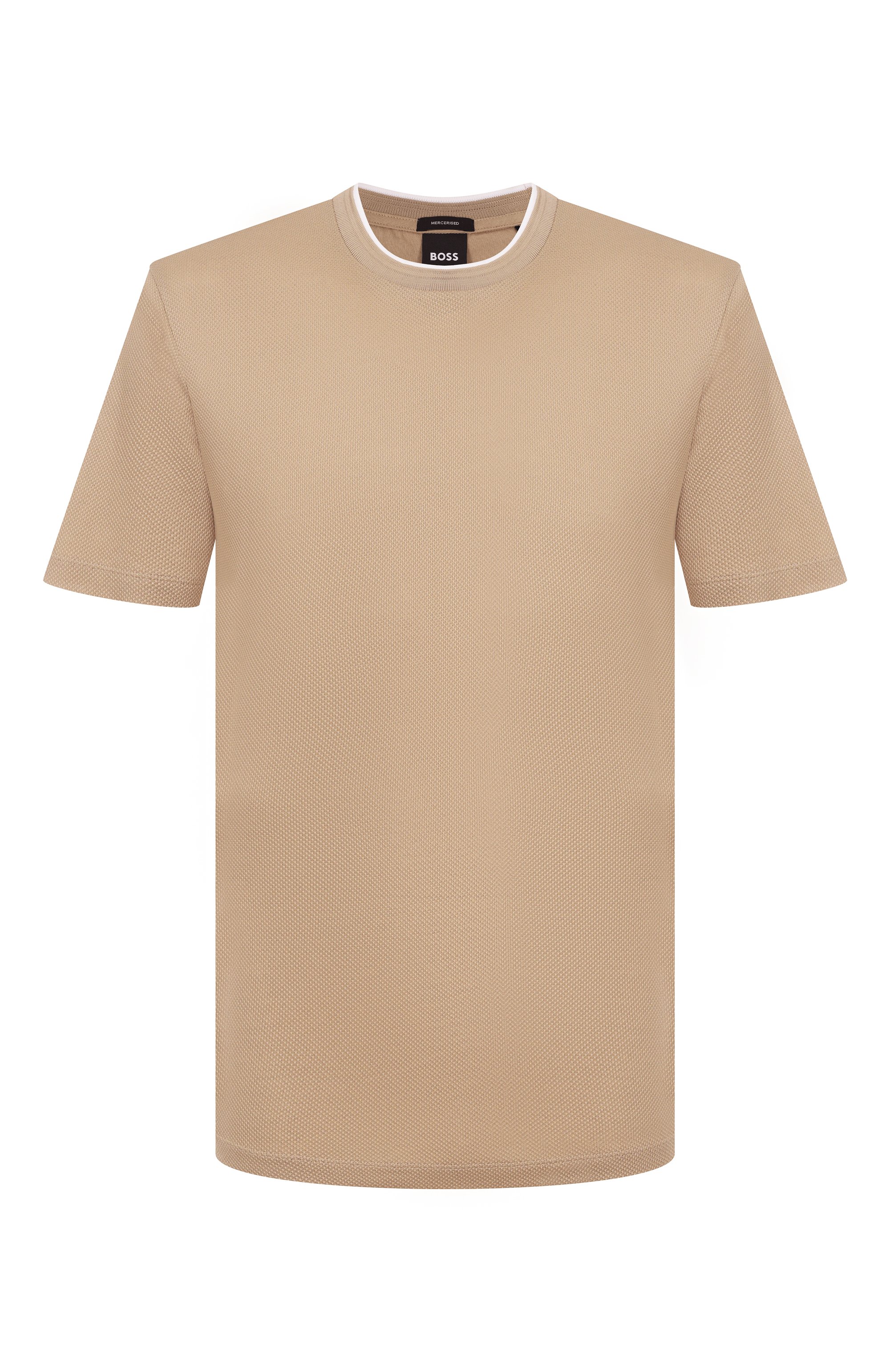 Хлопковая футболка BOSS, арт. 50524998, фото 1