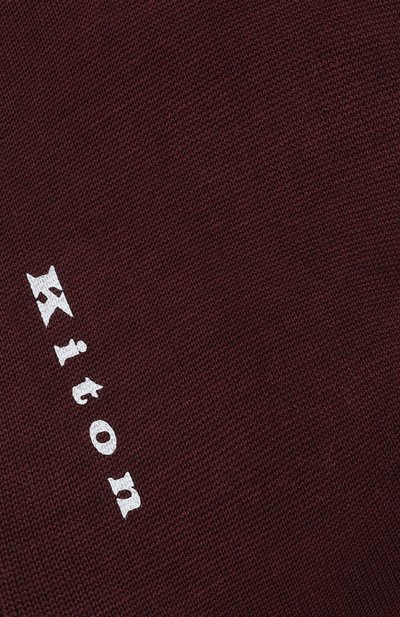 Мужские хлопковые носки KITON, арт. UCALZ26K0766H