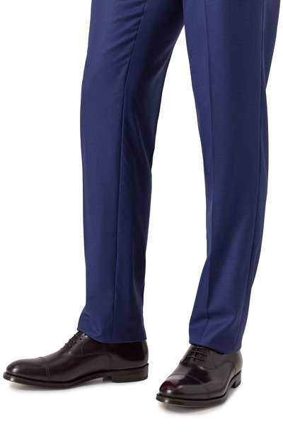 Кожаные оксфорды DOUCAL'S, арт. DU10020RVNUF007N, фото 3