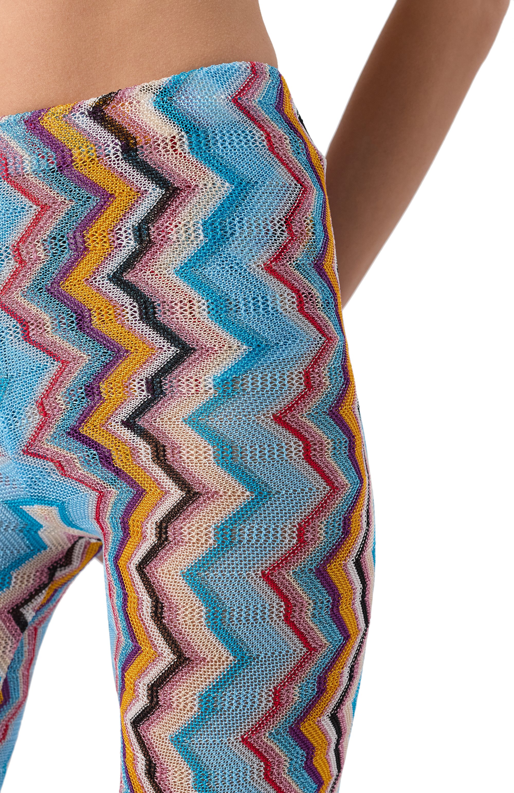 Брюки из вискозы MISSONI, арт. MC23SI01/BC005J, фото 5