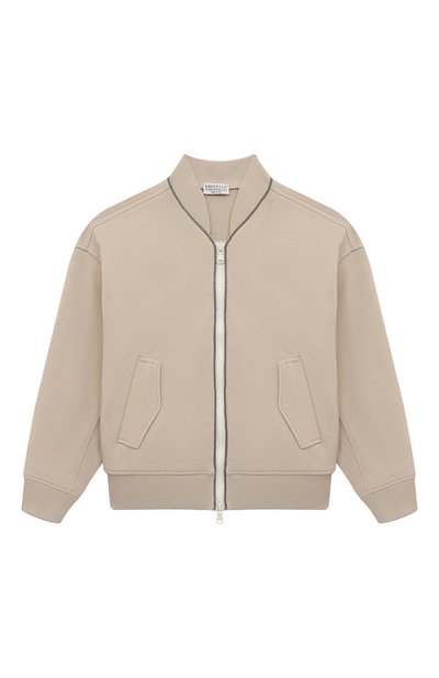 Хлопковая толс товка BRUNELLO CUCINELLI, арт. BD869E269A, фото 1