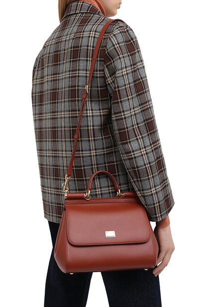 Сумка sicily medium DOLCE & GABBANA, арт. BB6002/AW752, фото 5