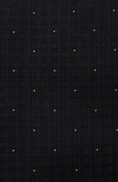 Шелковый галстук CANALI темно-синего цвета по цене 13250 руб., арт. 18/HJ03328, фото 3 Шелковый галстук CANALI, арт. 18/HJ03328, фото 3
