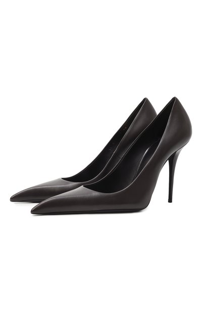 Женские кожаные туфли élysée 105 SAINT LAURENT, арт. 833447/AADF0