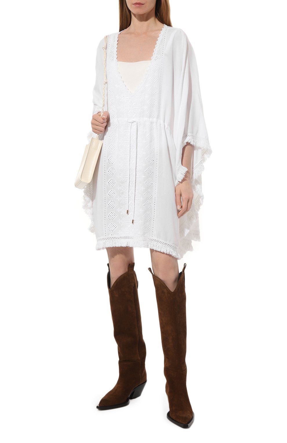 Туника из вискозы MELISSA ODABASH, арт. ISABELLE, фото 2