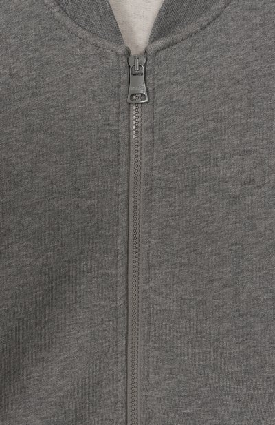 Хлопковая толстовка MSGM KIDS, арт. F5MSJUB0026, фото 3