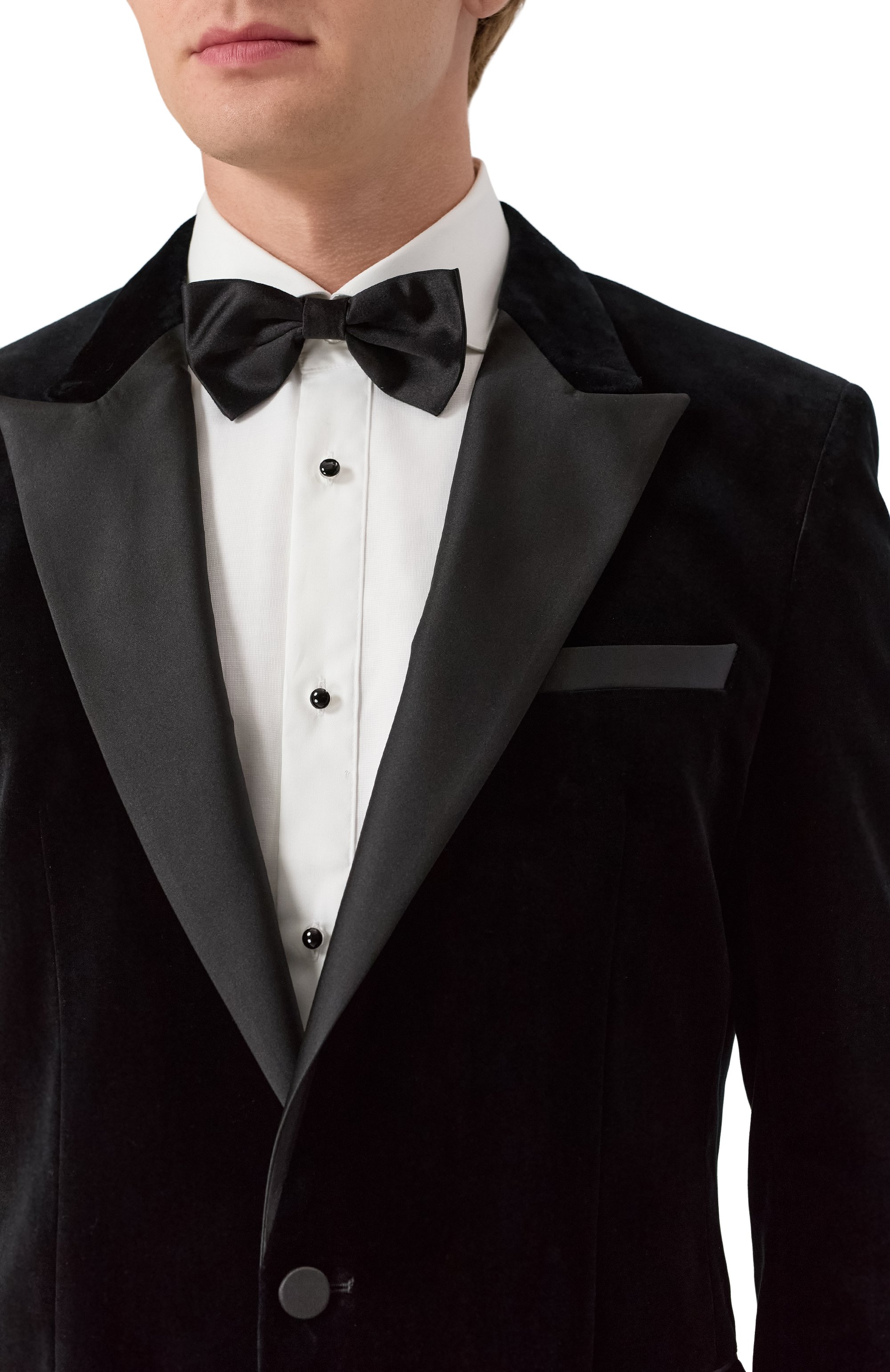 Бархатный смокинг HUGO, арт. 50524909, фото 5