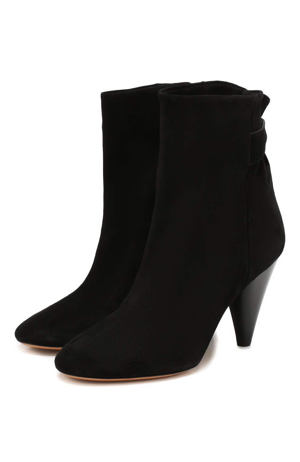 Замшевые ботильоны lystal ISABEL MARANT, арт. LYSTAL/B00394-19H004S, фото 1