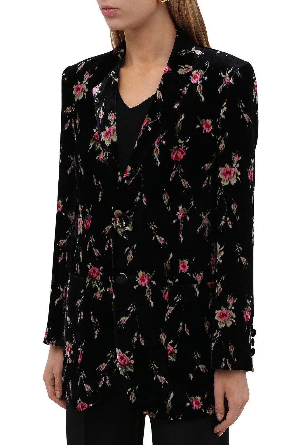 Жакет из вискозы и шелка REDVALENTINO, арт. WR3CEA65/601, фото 3