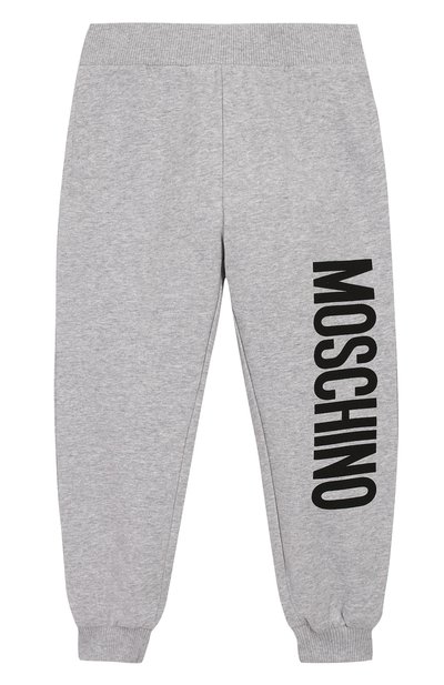 Хлопковые джоггеры MOSCHINO, арт. HUP03L/LDA00/4A-8A, фото 1