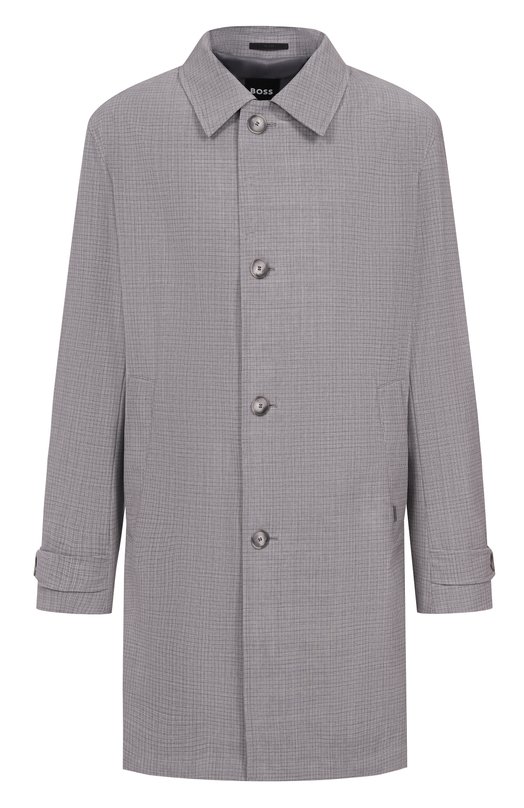 Плащ BOSS 50556630 Серый 50556630