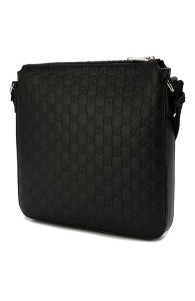 Кожаная сумка-планшет GUCCI, арт. 406408/CWCBN, фото 3