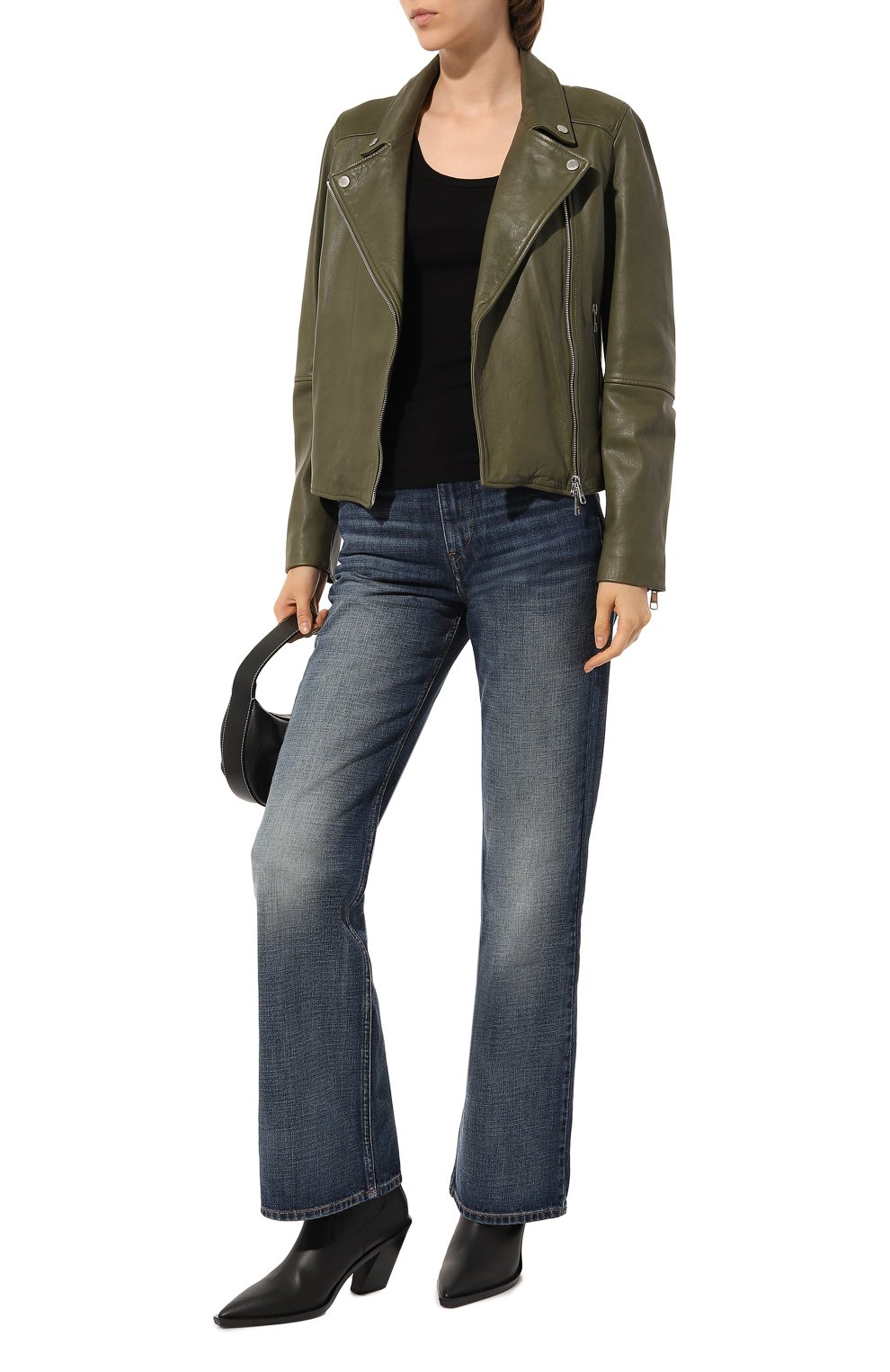 Кожаная куртка BOSS, арт. 50487600, фото 2