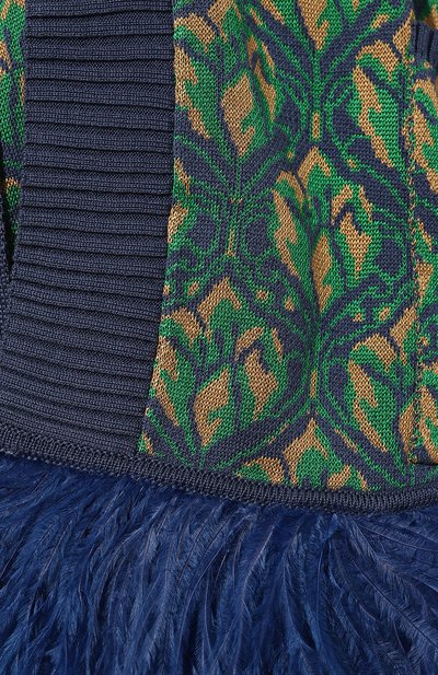 Жакет из хлопка и вискозы MAISON KALEIDOSCOPE, арт. 032-009HV-630OF, фото 5